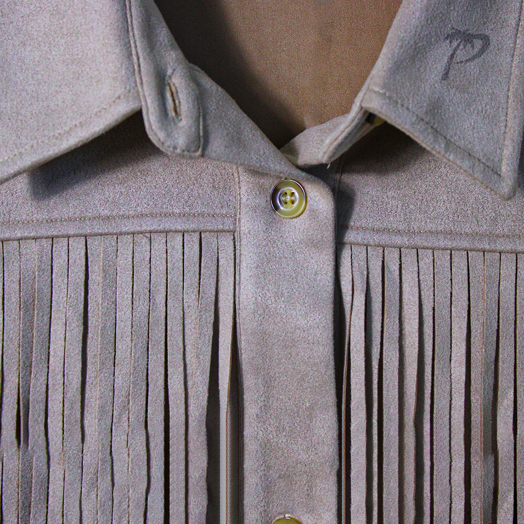 Chaqueta de Dama Saints & Hearts Beige