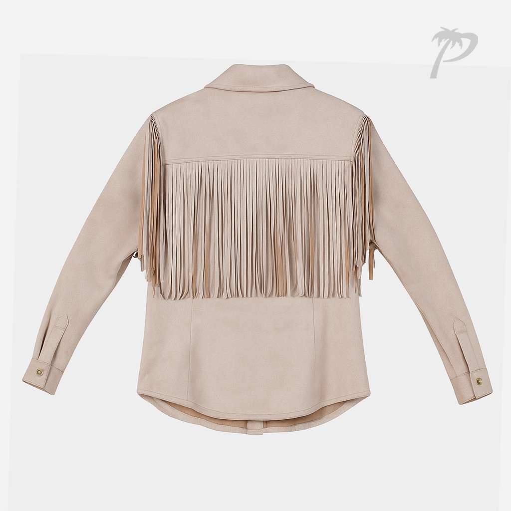 Chaqueta de Dama Saints & Hearts Beige