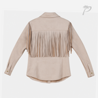 Chaqueta de Dama Saints & Hearts Beige