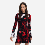 Vestido Dama Desigual