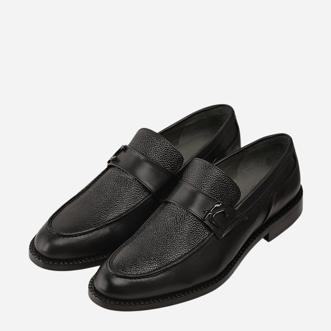 Zapato Caballero Cuadra Negro