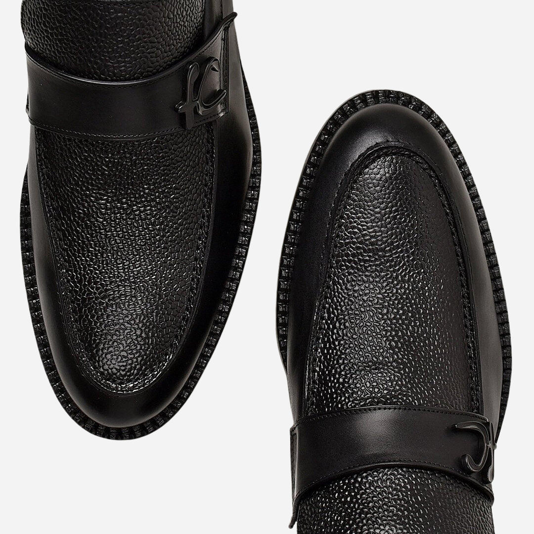 Zapato Caballero Cuadra Negro