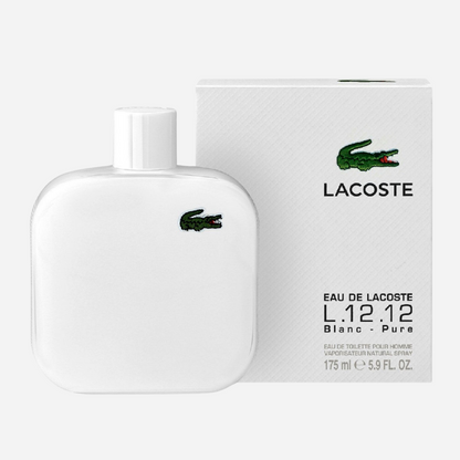 Perfume Caballero LaCoste Blance 175ML