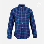 Camisa Caballero Stone-Rose Azul