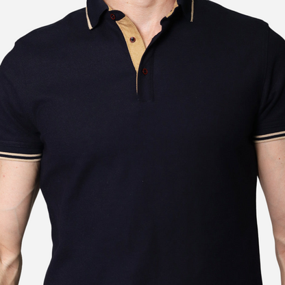 Playera Caballero Bobois Tipo Polo