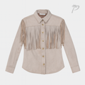 Chaqueta de Dama Saints & Hearts Beige