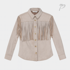 Chaqueta de Dama Saints & Hearts Beige