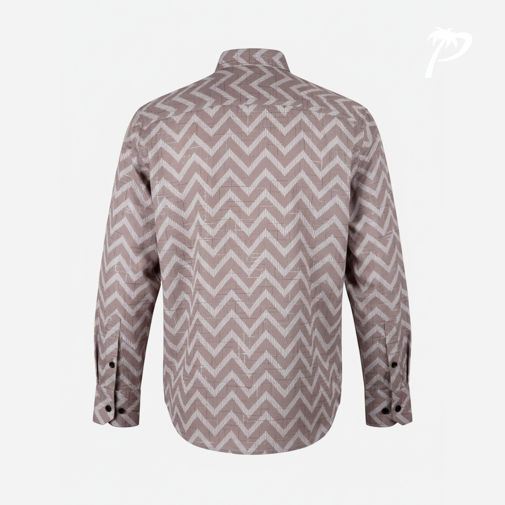 Camisa Caballero De-Niko Beige