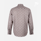 Camisa Caballero De-Niko Beige