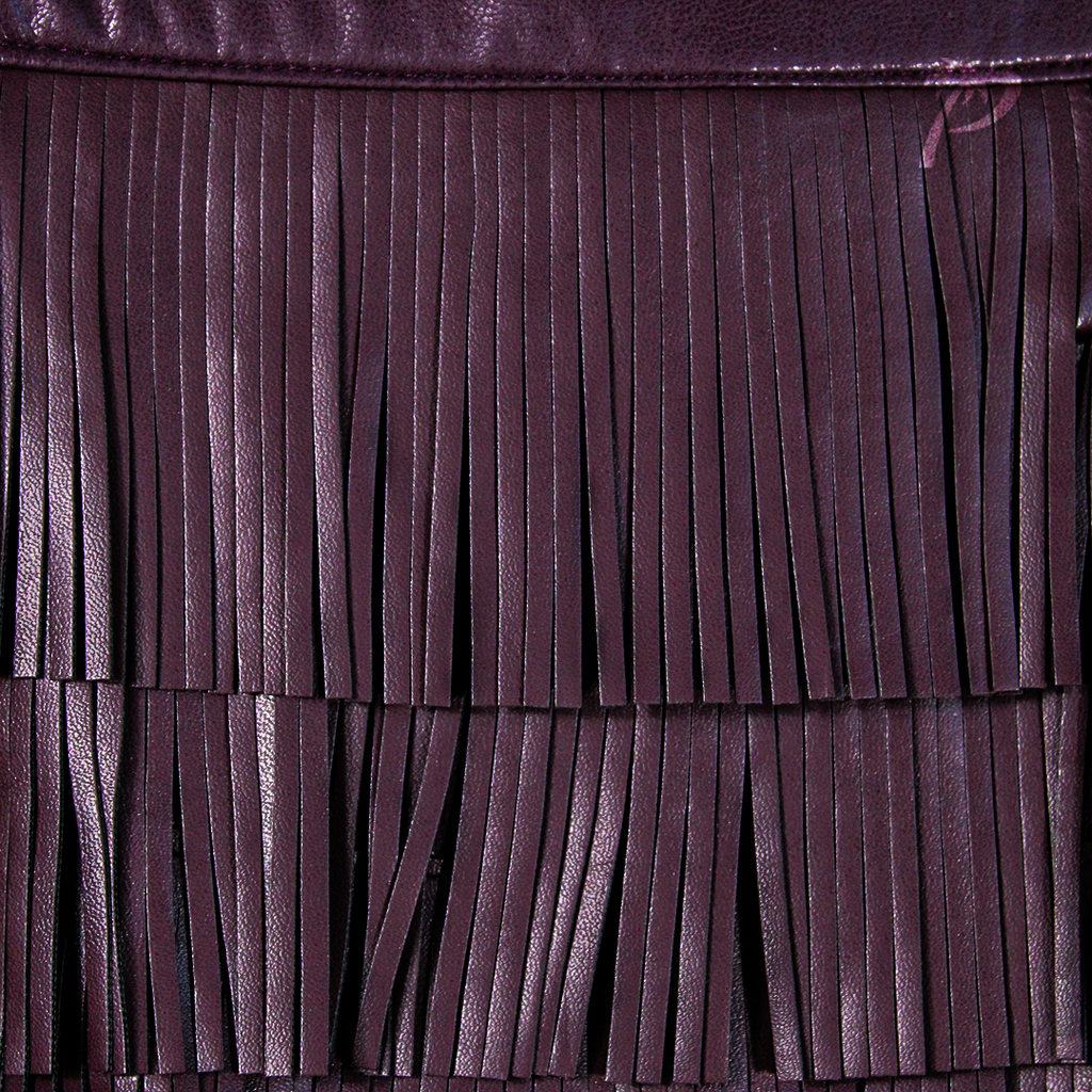 Falda de Dama New-In Wine