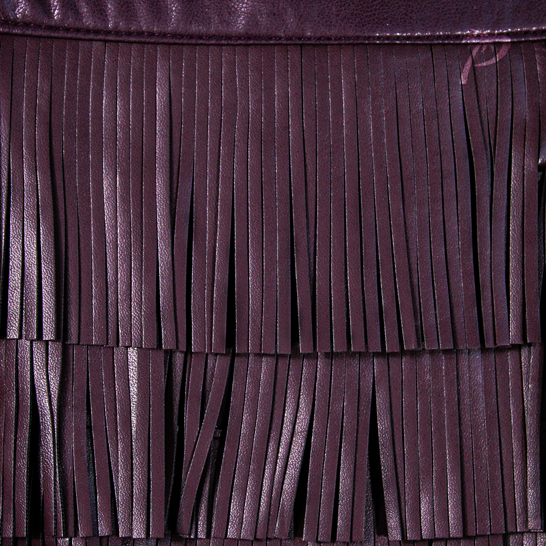 Falda de Dama New-In Wine