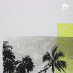 Playera Caballero Losan White