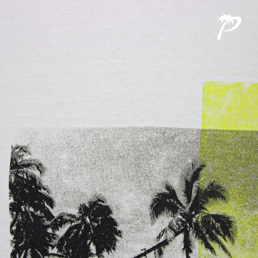 Playera Caballero Losan White