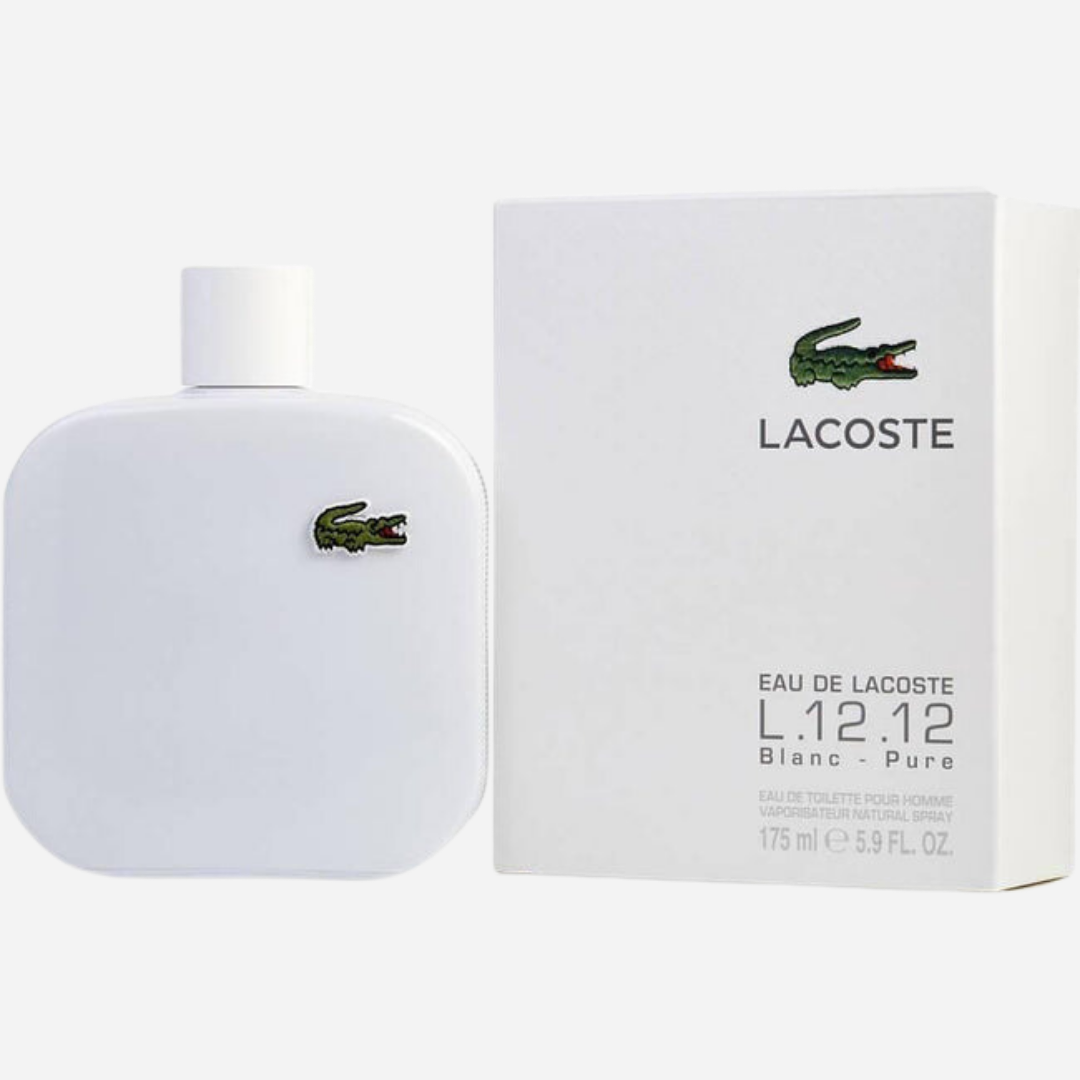 Perfume Caballero LaCoste Blance 175ML