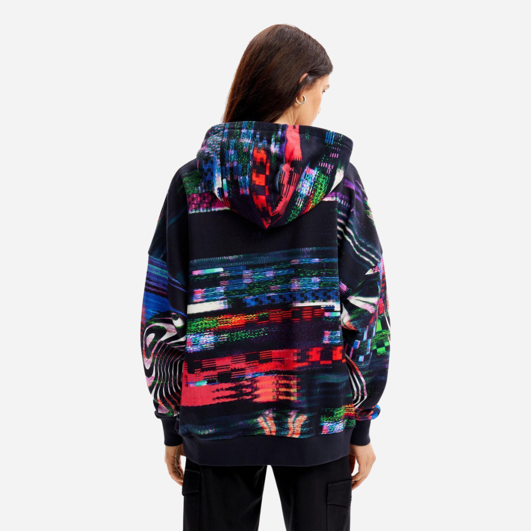 Sudadera Dama Desigual