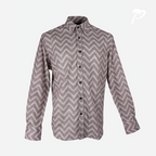 Camisa Caballero De-Niko Beige