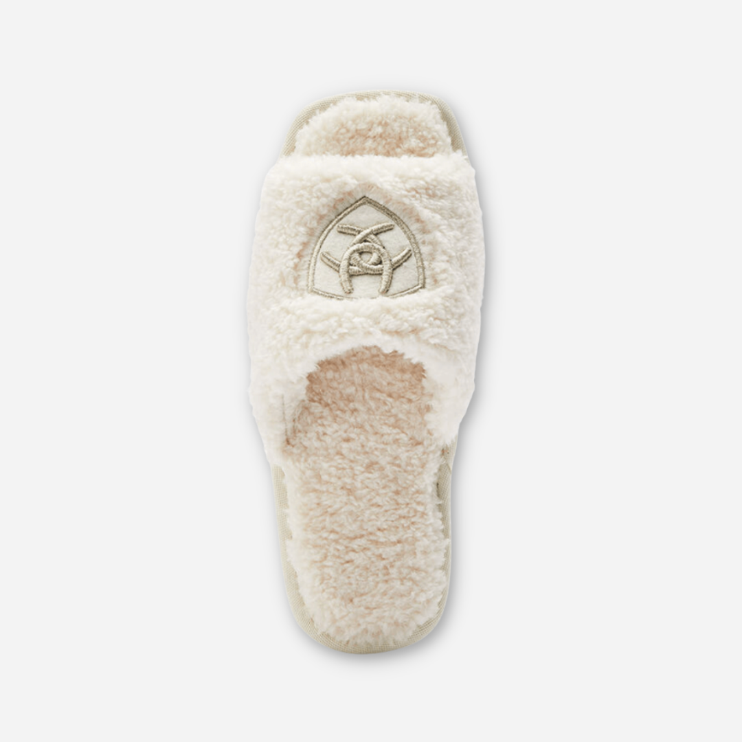 Pantufla Dama Ariat Cream