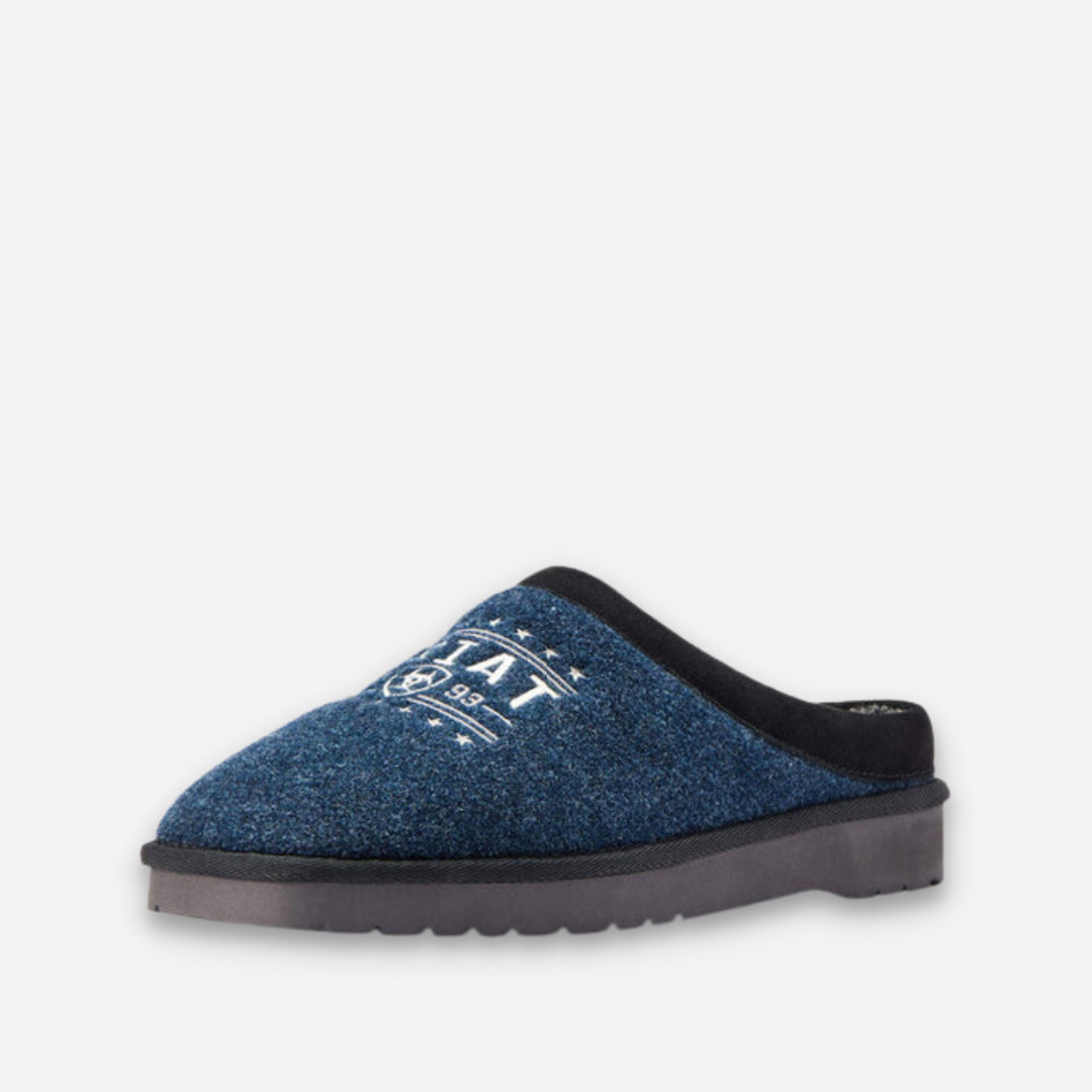 Pantufla Caballero Ariat Navy