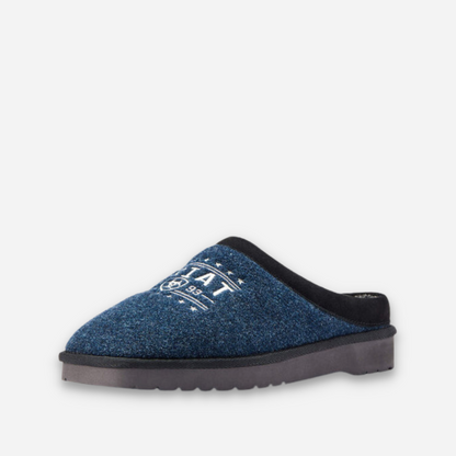 Pantufla Caballero Ariat Navy