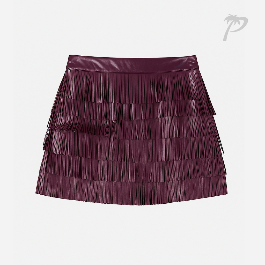Falda de Dama New-In Wine