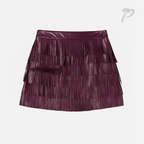 Falda de Dama New-In Wine