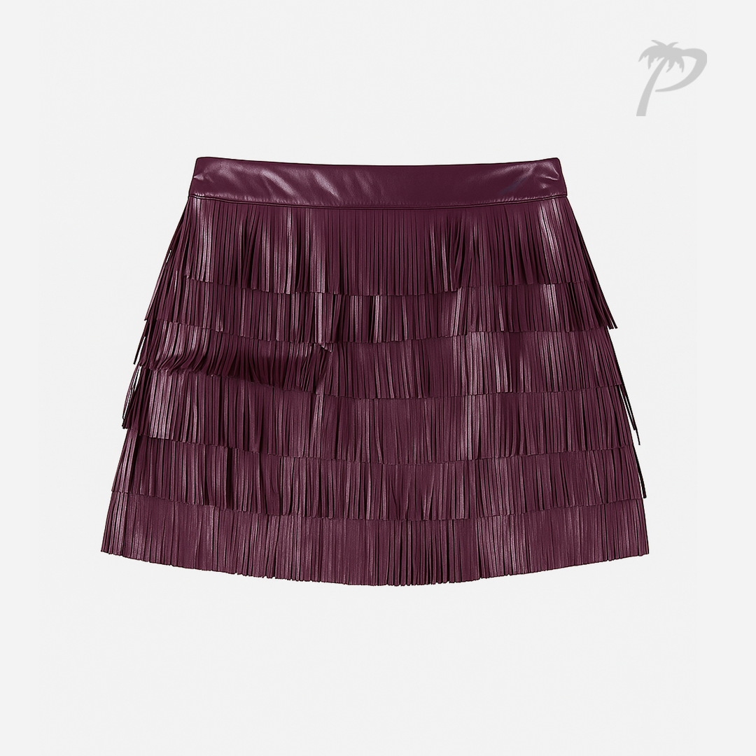 Falda de Dama New-In Wine