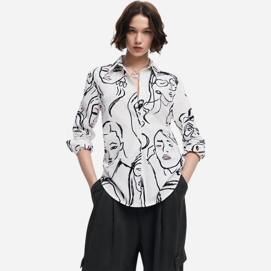 Camisa Dama Desigual