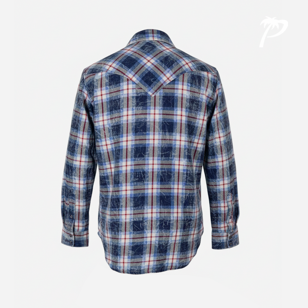 Camisa Caballero Cuadra Denims