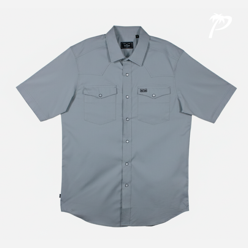 Camisa Caballero Kimes-Ranch Rio-Ss Grey