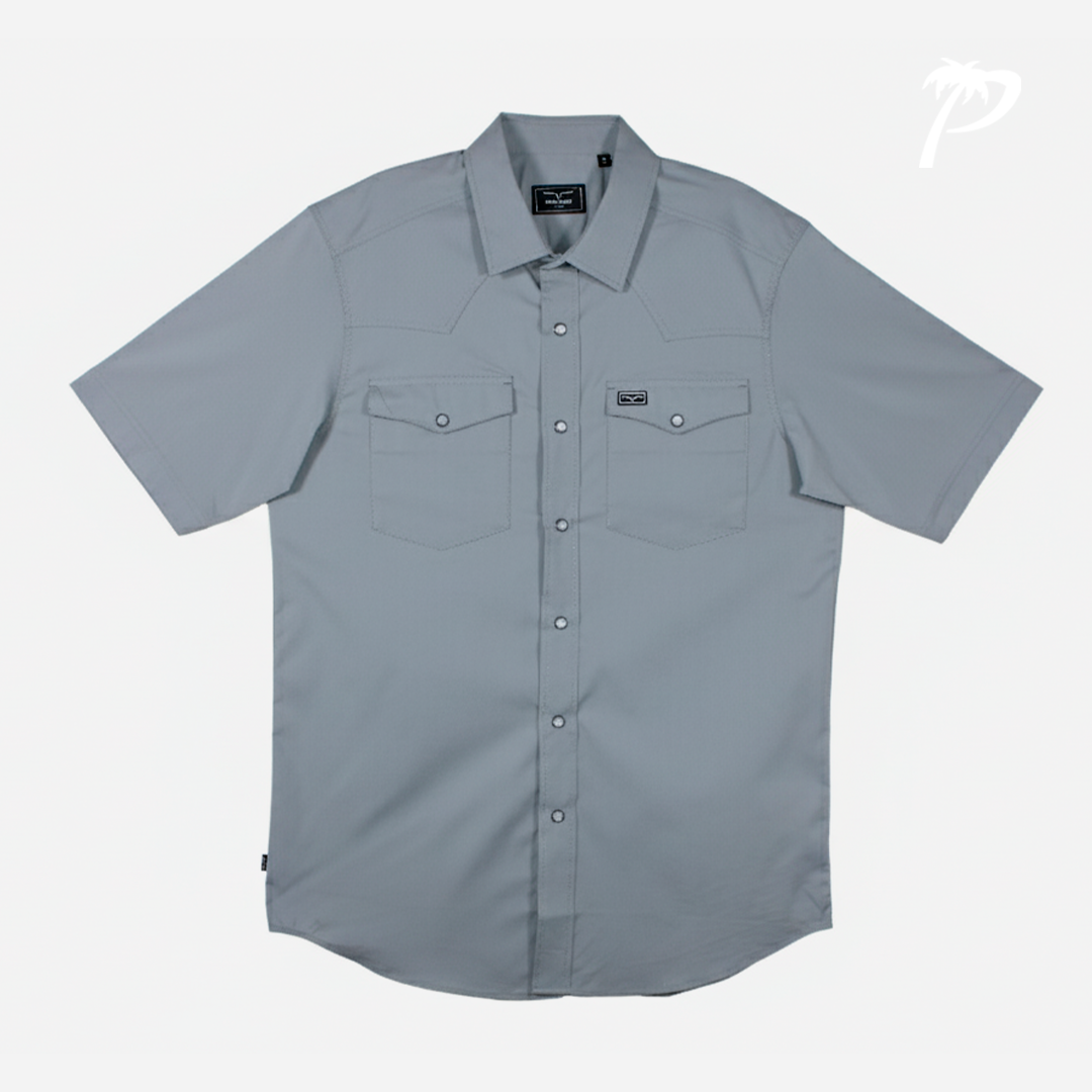 Camisa Caballero Kimes-Ranch Rio-Ss Grey