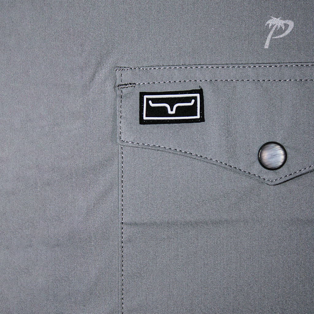 Camisa Caballero Kimes-Ranch Rio-Ss Grey