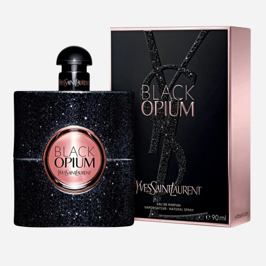 Perfume Yves Saint Laurent Black Opium Única