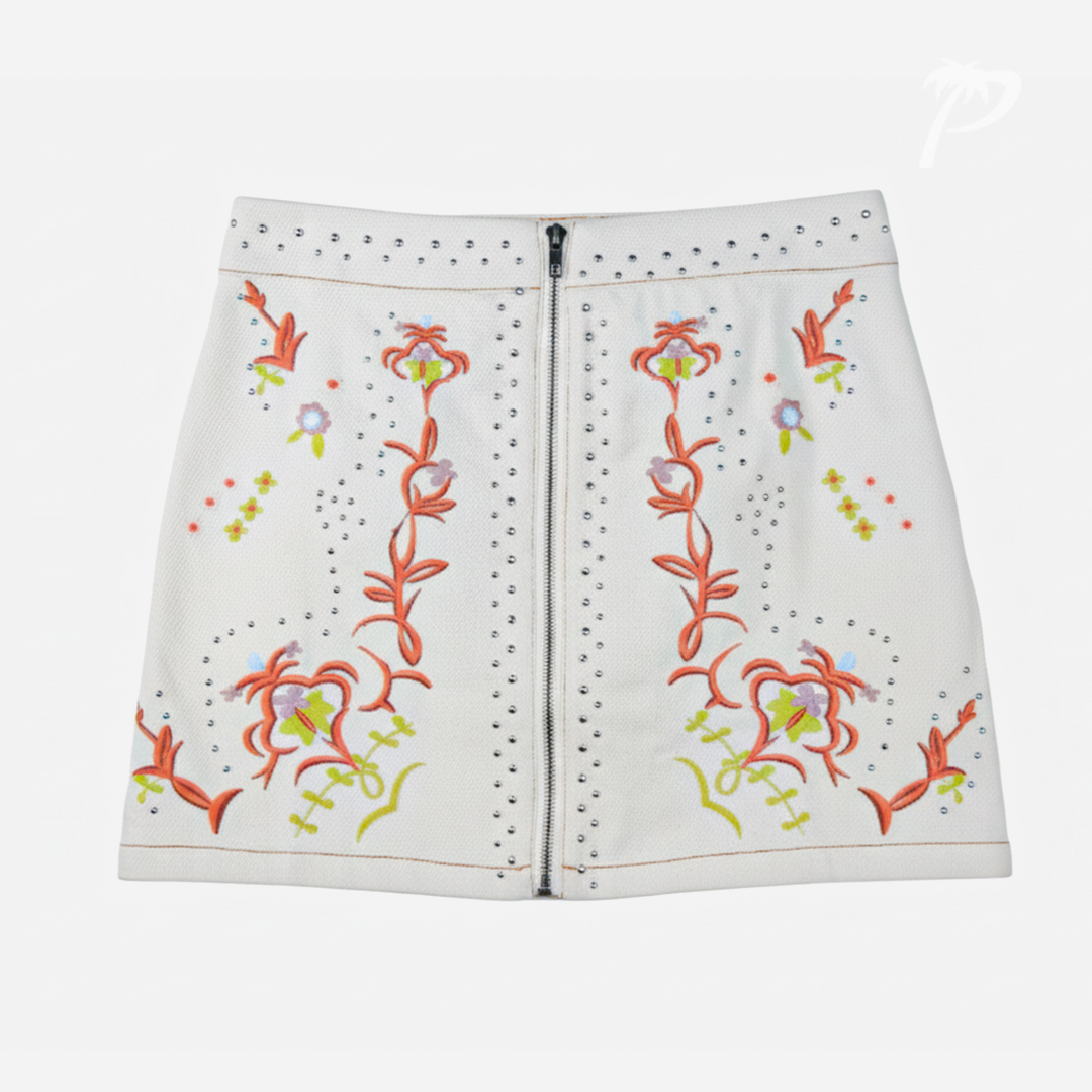 Falda de Dama Emory-Park Cream