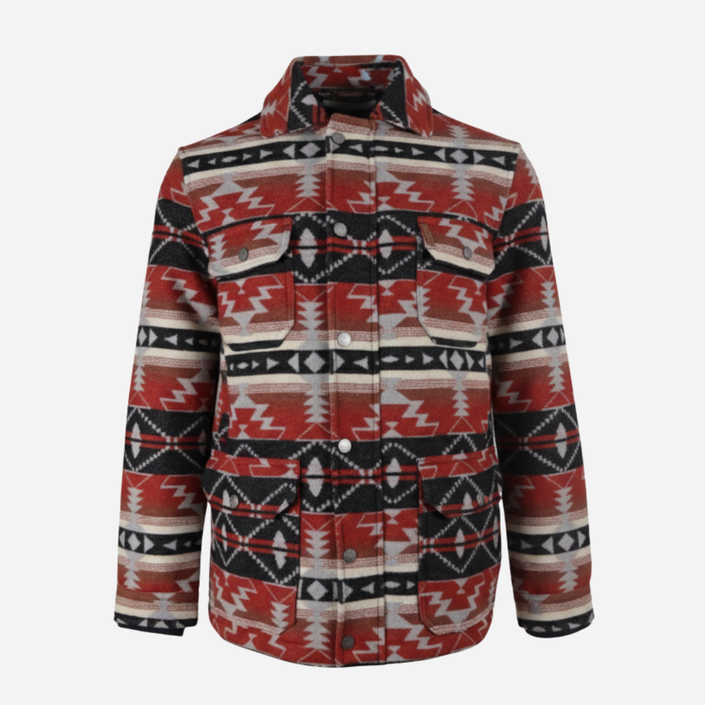 Abrigo de Caballero Cinch Burgundy