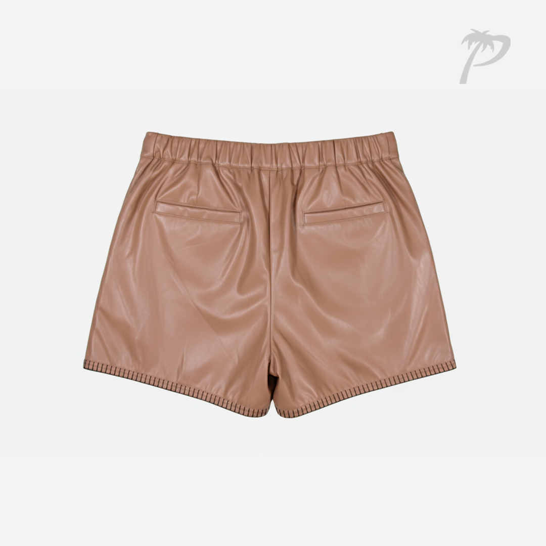 Short de Dama Strut&Bolt Tan/Black