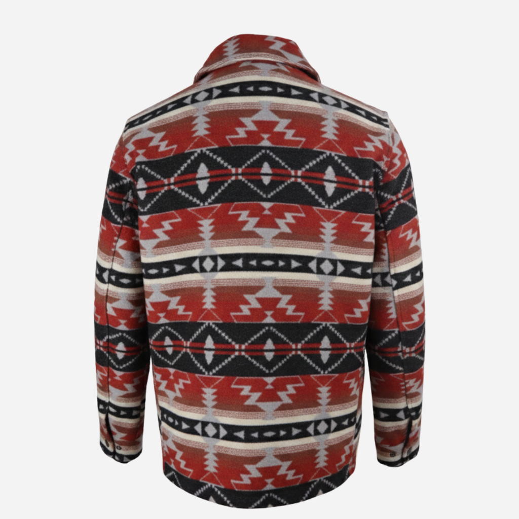 Abrigo de Caballero Cinch Burgundy