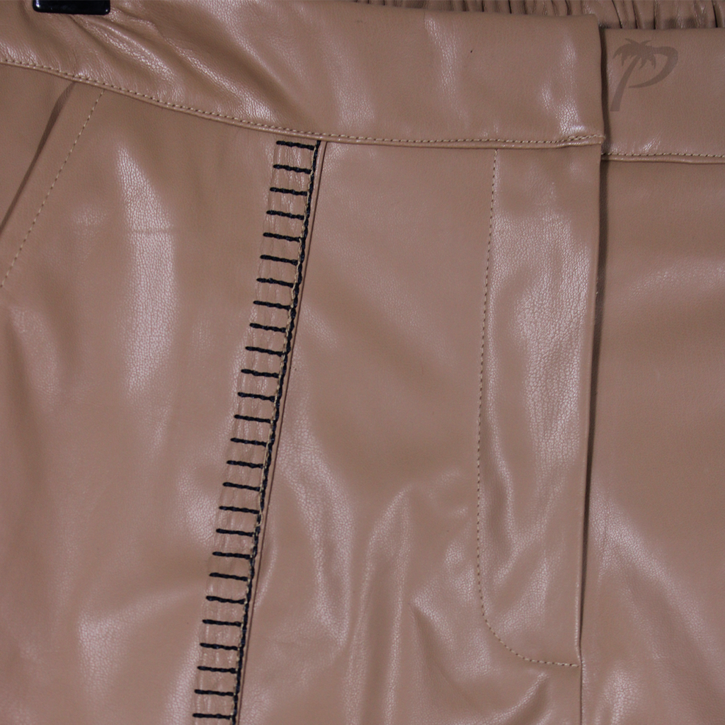 Short de Dama Strut&Bolt Tan/Black