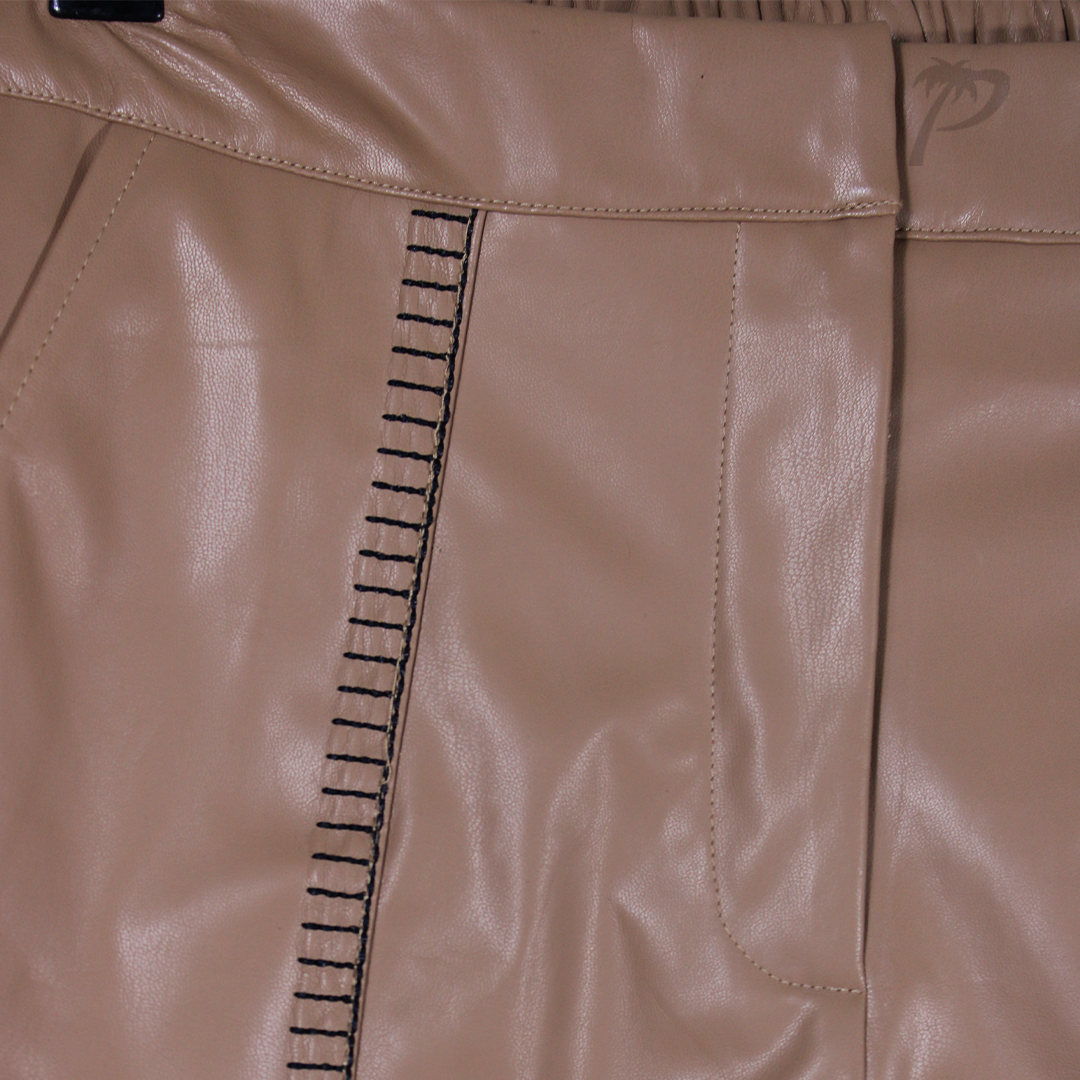 Short de Dama Strut&Bolt Tan/Black