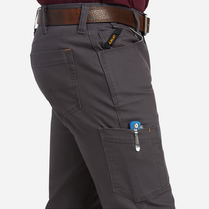 Pantalón Ariat M7 caballero Rebar Grey