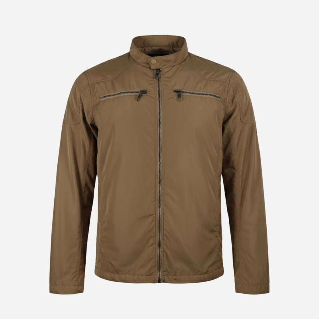 Chamarra de Caballero Fariani-Italy Brown