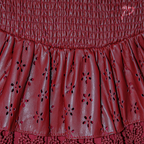 Vestido de Dama Strut&Bolt Burgundy