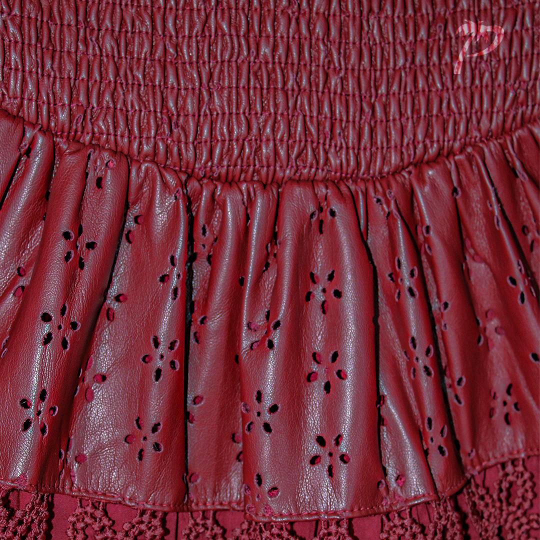 Vestido de Dama Strut&Bolt Burgundy