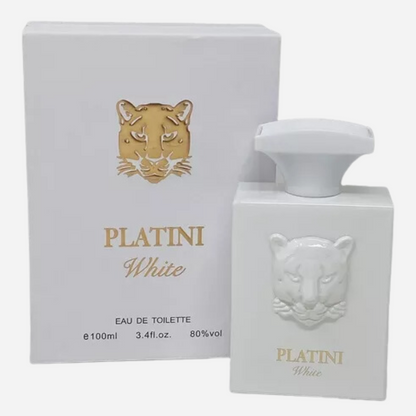 Perfume Platini White Única