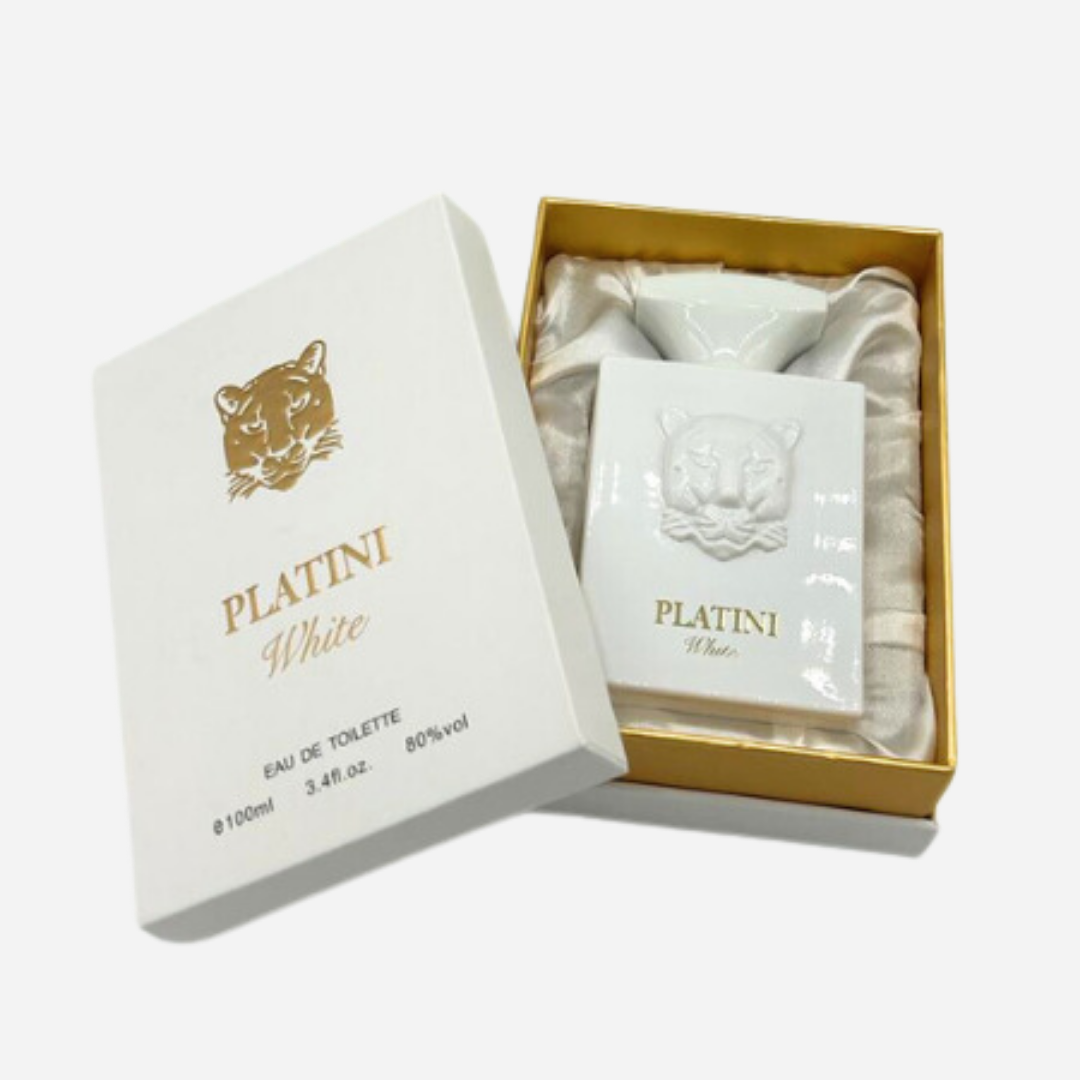 Perfume Platini White Única