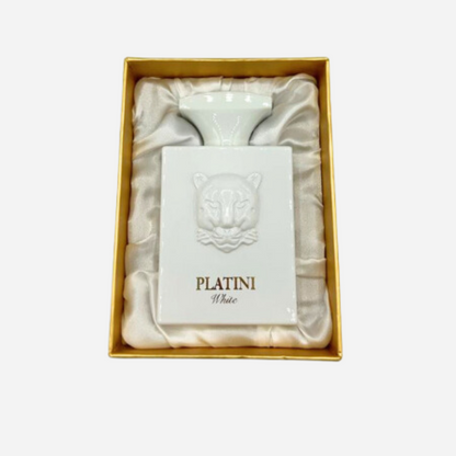 Perfume Platini White Única