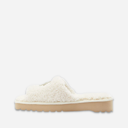 Pantufla Dama Ariat Cream