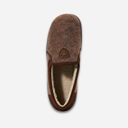 Pantufla Caballero Ariat Brown