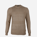 Suéter de Caballero De-Niko Beige