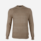Suéter de Caballero De-Niko Beige