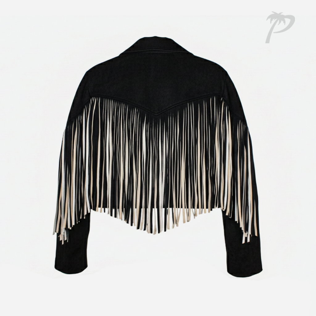 Chamarra de Dama Saints & Hearts Black